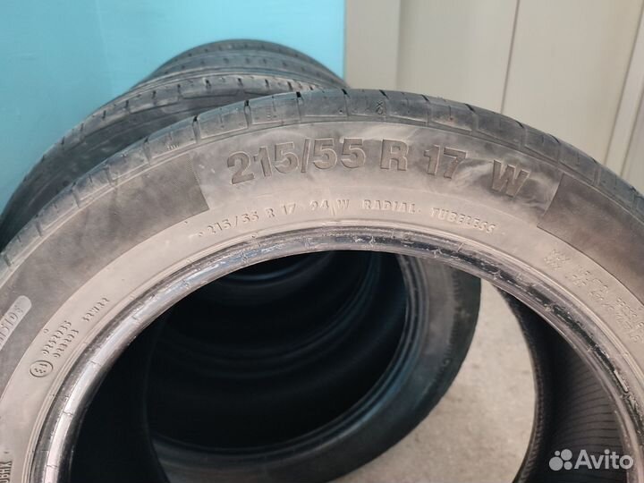 Continental ContiPremiumContact 215/55 R17