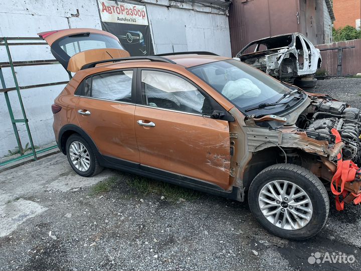 Запчасти Kia Rio 4 Xline 1.6