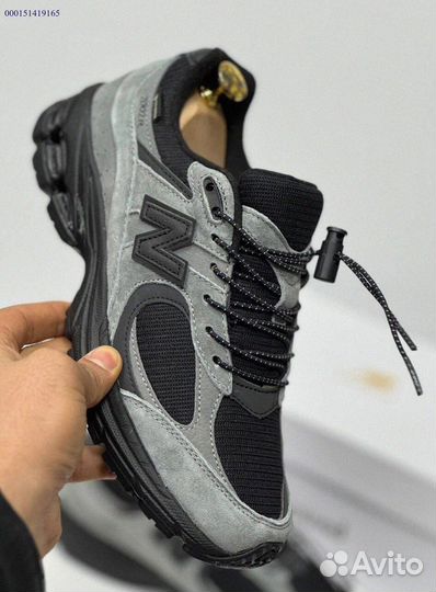 Мужские кроссовки New Balance 2002R для стиля