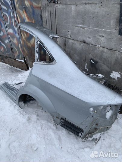 Крыло заднее левое Ford Mondeo IV седан