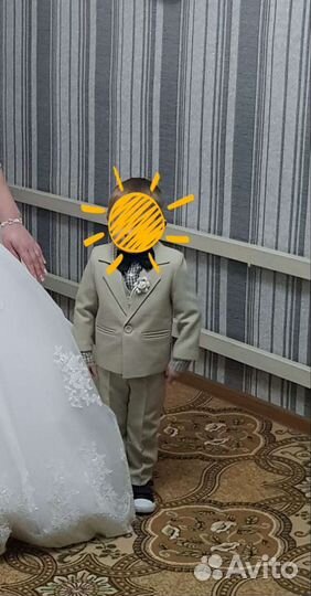 Костюм тройка для мальчика 1-3 года