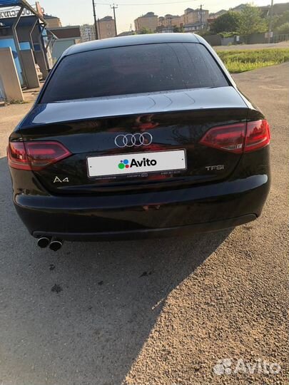 Audi A4 1.8 CVT, 2011, 153 000 км