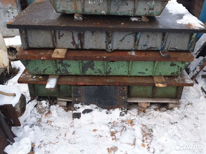 Плита чугунная 1500мм б.у