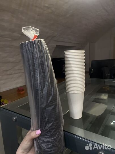 Стаканчики для кофе с крышкой