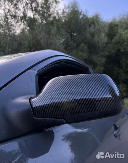 Накладка на зеркала Mazda 3 bk Мазда3