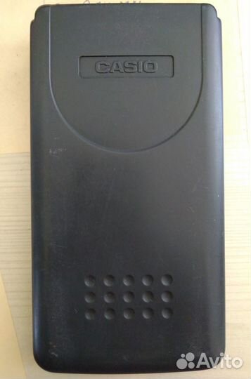 Калькулятор научный casio fs-82SX fraction