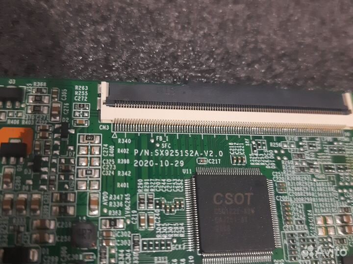 Sx9251s2a v2.0 Telefunken 43