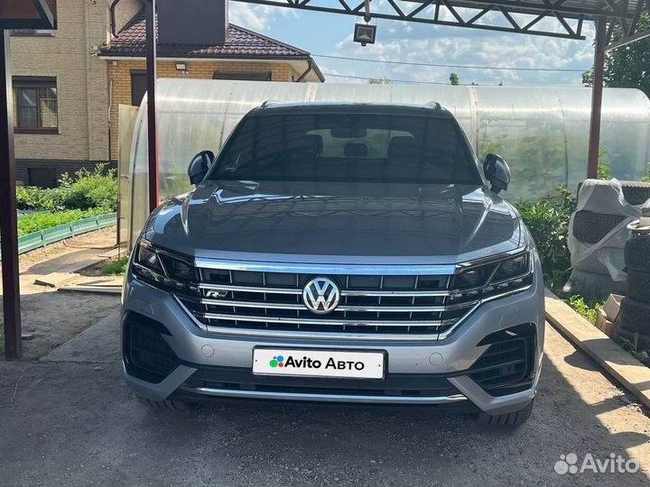 Volkswagen Touareg 3.0 AT, 2018, 110 000 км