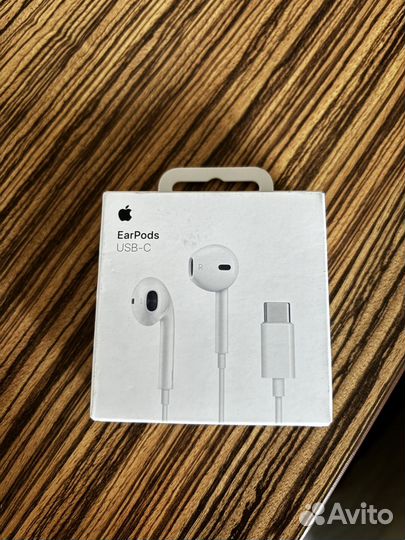 Наушники earpods