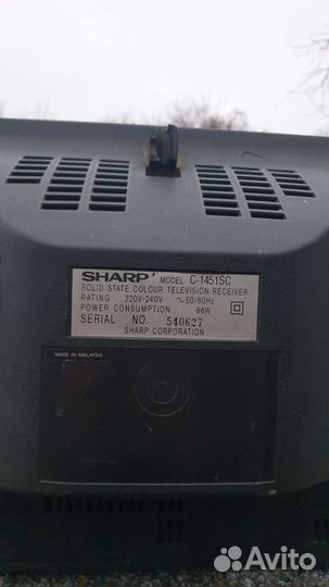 Телевизор sharp 14