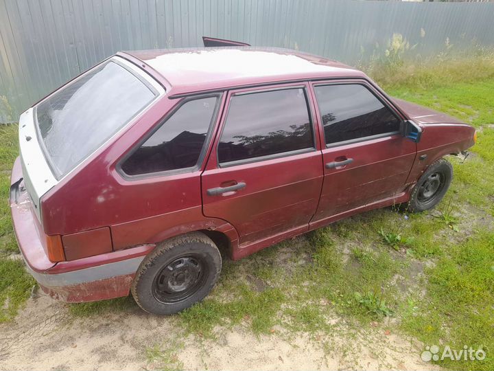 Разбираю 2114