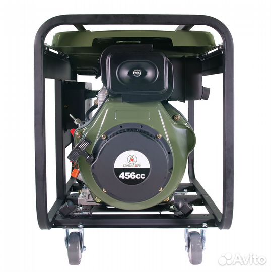 Дизельный генератор 5.5 кВт Командарм