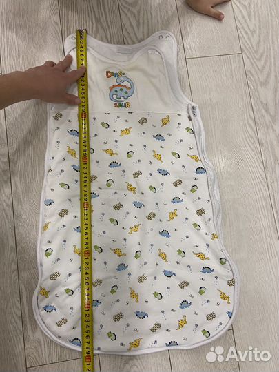 Спальный мешок-одеяло детский