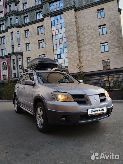Mitsubishi Outlander 2.4 AT, 2006, 219 264 км