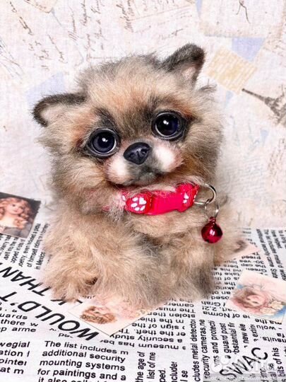 Авторская игрушка Woolly, автор Ирина Ермакова