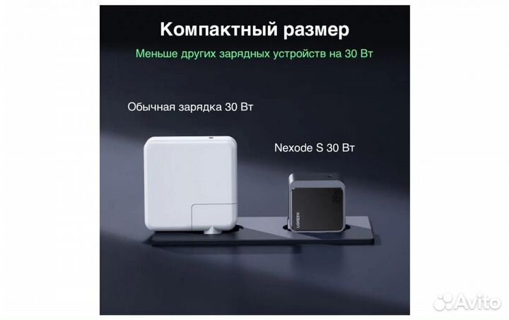 Зарядное устройство ugreen X503 (35041) Nexode S