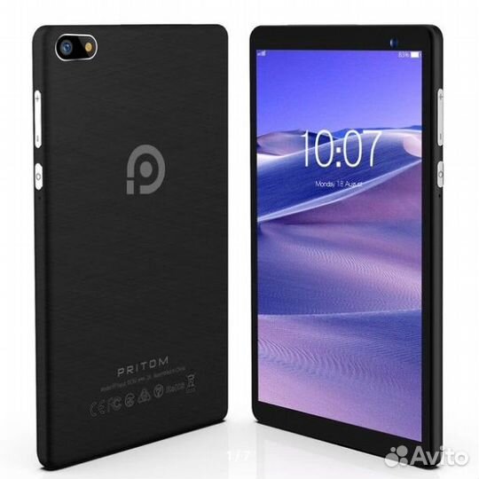Планшет Pritom 7 PRO, 4 ядра, 2 гб озу, 32 гб пзу
