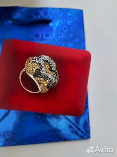 Итальянские коктельные кольца