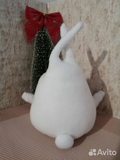 Игрушка Заяц с сердцем HandMade