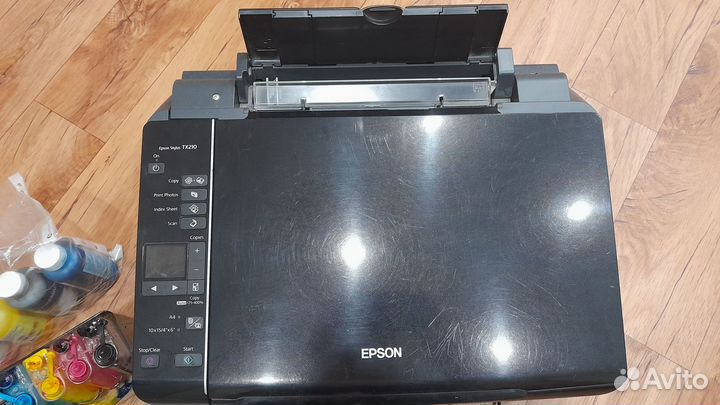 Мфу epson с снпч