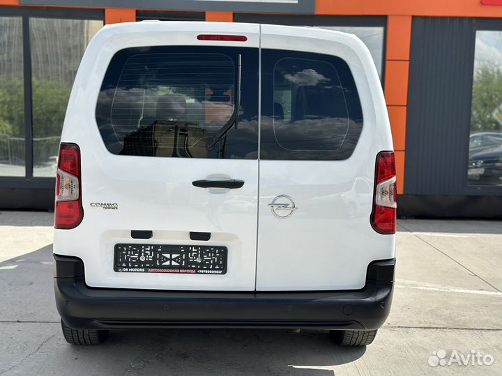 Opel Combo Life 1.5 МТ, 2021, 96 000 км