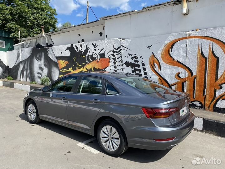 Volkswagen Jetta 1.4 AT, 2018, 59 516 км