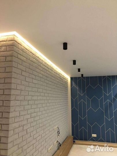 Натяжные потолки