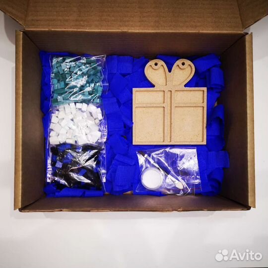 Мастер класс для детей мозаика набор