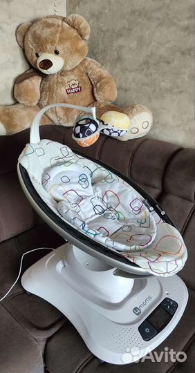 Детские электрокачели 4 moms Mamaroo 4.0