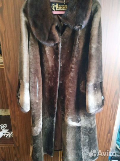 Шуба мутоновая