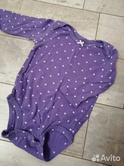 Carters Боди на девочку