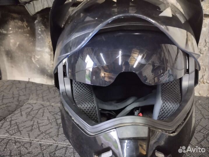 Мотоциклетный шлем