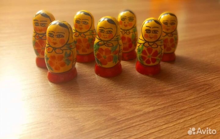 Матрешки (коллекция из 7 шт)