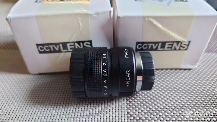 Объектив cctv lens 25 mm