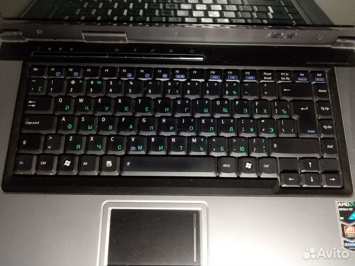 Ноутбук asus X50Z (на запчасти)