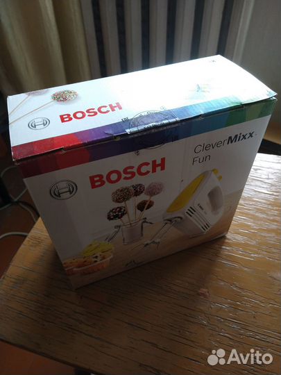 Миксер кухонный ручной Bosch