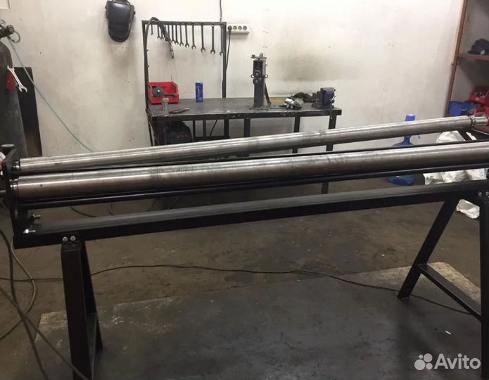 Cтанок вaльцовочный сфе-2000x1,2