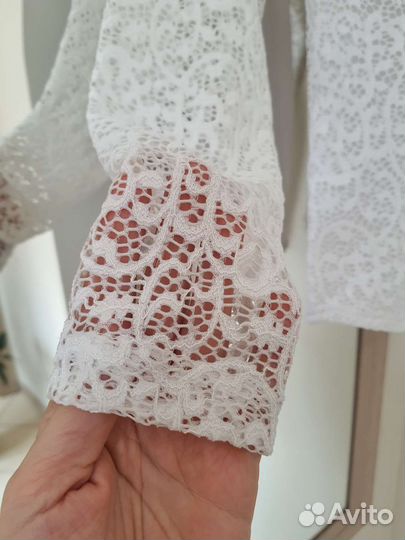 Блузка школьная 146 новая