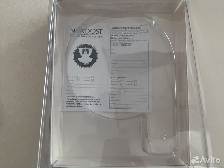 Nordost red dawn оригинальные коробки