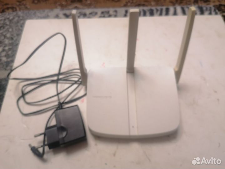 Wifi роутер mercusys N300 модель MW305R