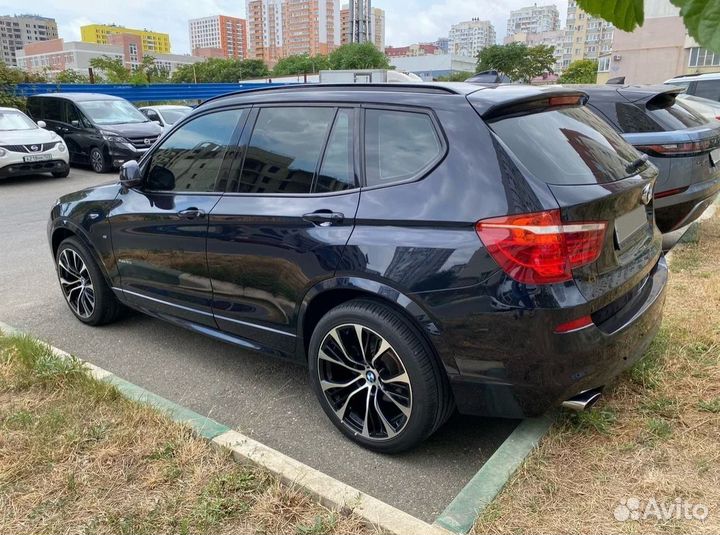 BMW X3 2.0 AT, 2016, 116 000 км