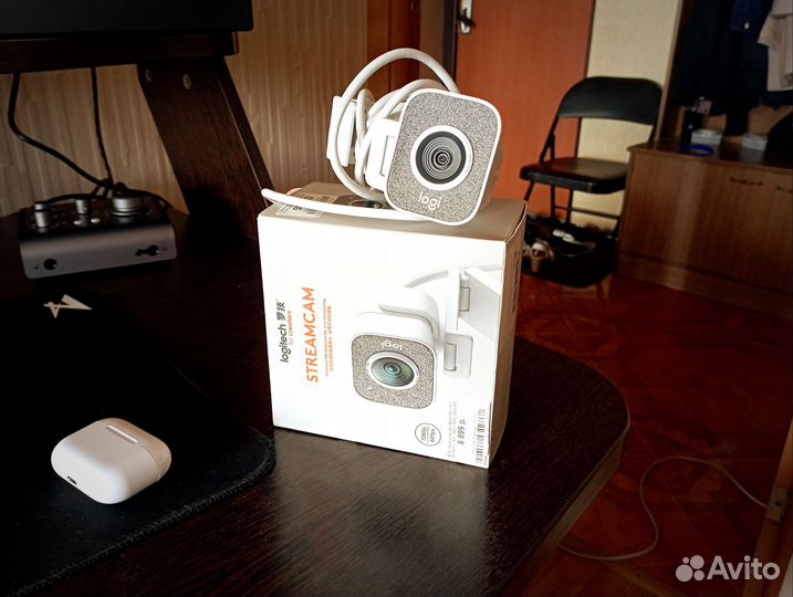 Logitech streamcam