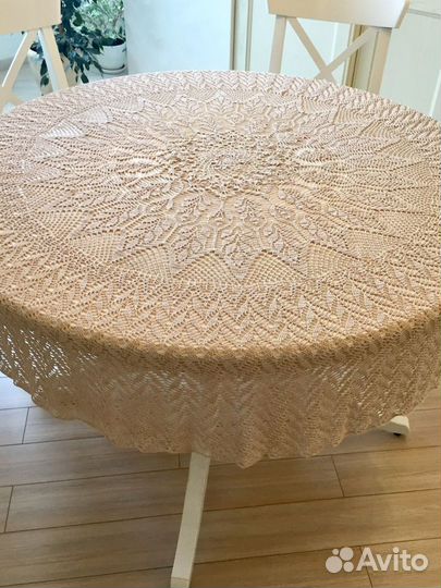Подарки Вязаная скатерть Handmade