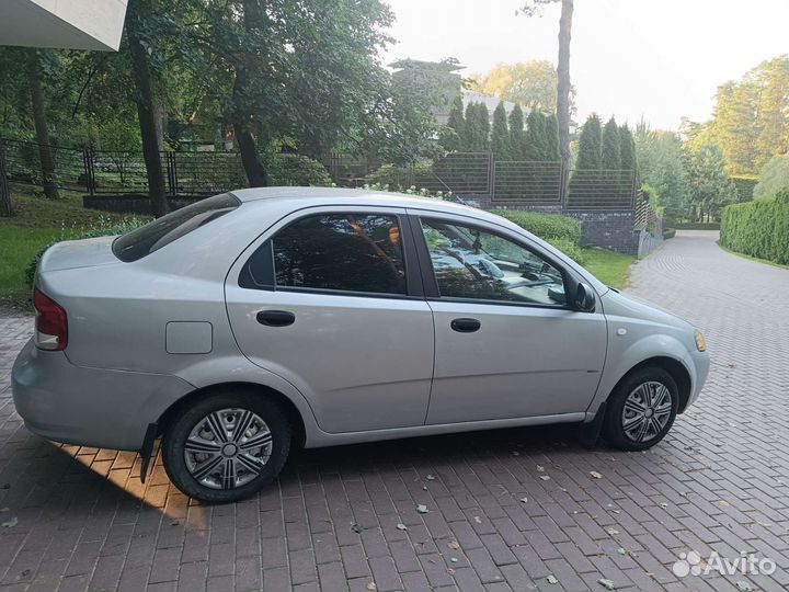 Chevrolet Aveo, 2005