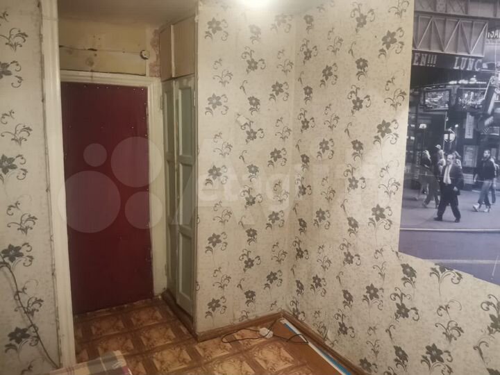 Комната 9 м² в 1-к., 3/5 эт.