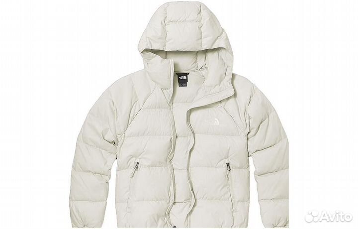 THE north face Down Jacket Women's Off White (2XL)(96)