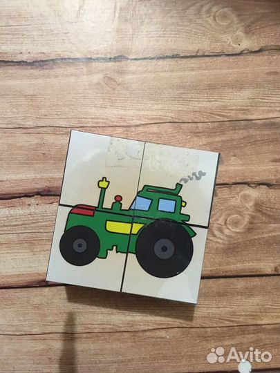 Полесье конструктор кубики