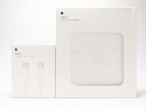 Зарядка для Apple MacBook Pro type-C 87W+кабель