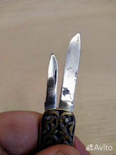 Нож перочинный Царь-колокол СССР