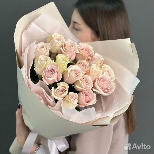 Букет Розы Квиксенд 17